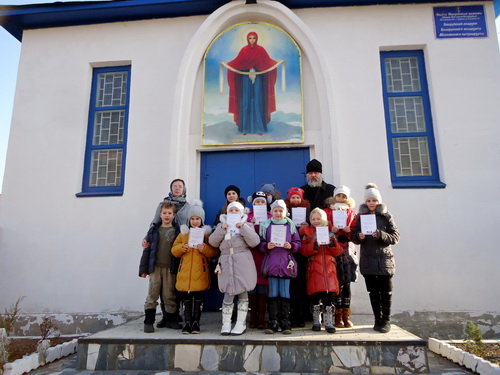 ВСТРЕЧА В ПОКРОВСКОМ ХРАМЕ